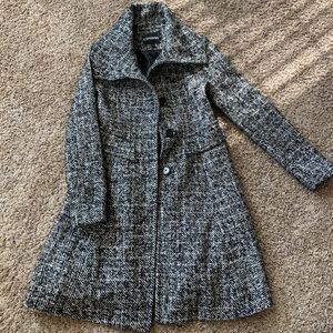 Tweed Coat